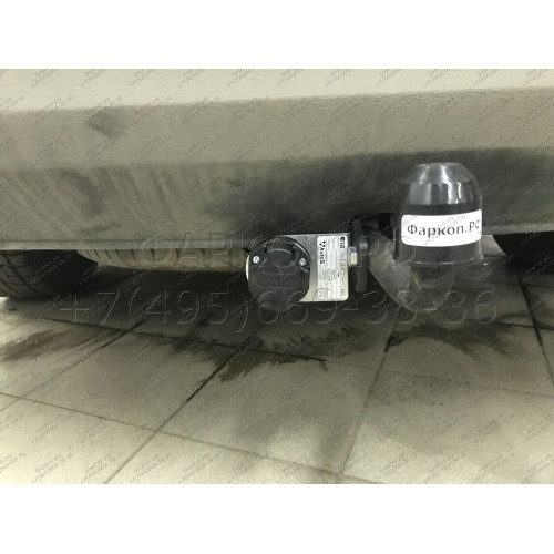 KI 24 AVTOS Фаркоп на Hyundai Santa Fe 2012-2018, Kia Sorento 2012-2015. Необходима подрезка бампера. Тип шара: A. Нагрузки: 2000/100 кг, масса фаркопа 18 кг (без электрики в комплекте)