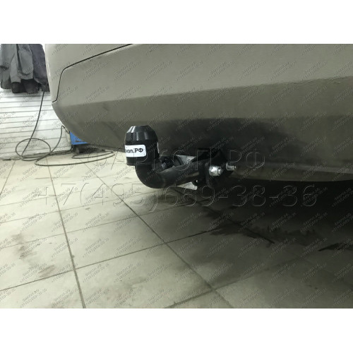 KI 24 AVTOS Фаркоп на Hyundai Santa Fe 2012-2018, Kia Sorento 2012-2015. Необходима подрезка бампера. Тип шара: A. Нагрузки: 2000/100 кг, масса фаркопа 18 кг (без электрики в комплекте)