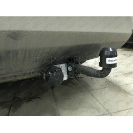 KI 24 AVTOS Фаркоп на Hyundai Santa Fe 2012-2018, Kia Sorento 2012-2015. Необходима подрезка бампера. Тип шара: A. Нагрузки: 2000/100 кг, масса фаркопа 18 кг (без электрики в к