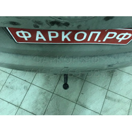 KI 24 AVTOS Фаркоп на Hyundai Santa Fe 2012-2018, Kia Sorento 2012-2015. Необходима подрезка бампера. Тип шара: A. Нагрузки: 2000/100 кг, масса фаркопа 18 кг (без электрики в к