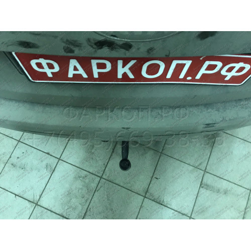 KI 24 AVTOS Фаркоп на Hyundai Santa Fe 2012-2018, Kia Sorento 2012-2015. Необходима подрезка бампера. Тип шара: A. Нагрузки: 2000/100 кг, масса фаркопа 18 кг (без электрики в комплекте)