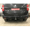 C070A GALIA Полностью оцинкованный фаркоп на Chevrolet Aveo хетчбек 2011-2015. Подрозетник убирается за бампер. Тип шара: A. Невидимый вырез бампера. Нагрузки: 1200/50 кг, масса фаркопа 13,82 кг