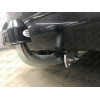 C070A GALIA Полностью оцинкованный фаркоп на Chevrolet Aveo хетчбек 2011-2015. Подрозетник убирается за бампер. Тип шара: A. Невидимый вырез бампера. Нагрузки: 1200/50 кг, масса фаркопа 13,82 кг
