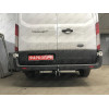F125A GALIA Полностью оцинкованный фаркоп на Ford Tourneo 2013-, Ford Transit 2013-. Тип шара: A. Установка без снятия и выреза бампера. Нагрузки: 3500/140 кг, масса фаркопа 20,02 кг