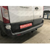 F125A GALIA Полностью оцинкованный фаркоп на Ford Tourneo 2013-, Ford Transit 2013-. Тип шара: A. Установка без снятия и выреза бампера. Нагрузки: 3500/140 кг, масса фаркопа 20,02 кг
