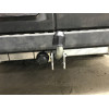 F125A GALIA Полностью оцинкованный фаркоп на Ford Tourneo 2013-, Ford Transit 2013-. Тип шара: A. Установка без снятия и выреза бампера. Нагрузки: 3500/140 кг, масса фаркопа 20,02 кг