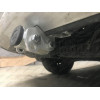 M126C GALIA Полностью оцинкованный фаркоп на Mitsubishi Outlander 2012-2019, 2019-2022. Подрозетник убирается за бампер. Тип шара: C (горизонтальный съемный). Подрезка бампера. Нагрузки: 2000/100 кг, масса фаркопа 22,77 кг