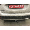 M126C GALIA Полностью оцинкованный фаркоп на Mitsubishi Outlander 2012-2019, 2019-2022. Подрозетник убирается за бампер. Тип шара: C (горизонтальный съемный). Подрезка бампера. Нагрузки: 2000/100 кг, масса фаркопа 22,77 кг