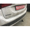 M126C GALIA Полностью оцинкованный фаркоп на Mitsubishi Outlander 2012-2019, 2019-2022. Подрозетник убирается за бампер. Тип шара: C (горизонтальный съемный). Подрезка бампера. Нагрузки: 2000/100 кг, масса фаркопа 22,77 кг