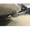 M126C GALIA Полностью оцинкованный фаркоп на Mitsubishi Outlander 2012-2019, 2019-2022. Подрозетник убирается за бампер. Тип шара: C (горизонтальный съемный). Подрезка бампера. Нагрузки: 2000/100 кг, масса фаркопа 22,77 кг