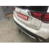 M126C GALIA Полностью оцинкованный фаркоп на Mitsubishi Outlander 2012-2019, 2019-2022. Подрозетник убирается за бампер. Тип шара: C (горизонтальный съемный). Подрезка бампера. Нагрузки: 2000/100 кг, масса фаркопа 22,77 кг