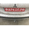 M126C GALIA Полностью оцинкованный фаркоп на Mitsubishi Outlander 2012-2019, 2019-2022. Подрозетник убирается за бампер. Тип шара: C (горизонтальный съемный). Подрезка бампера. Нагрузки: 2000/100 кг, масса фаркопа 22,77 кг