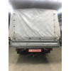 5608-A ORIS Фаркоп на Газель 3302 борт, 33023 (фермер с двойной кабиной), не подходит для удлиненной базы 1997-, Газель NEXT бортовая (стандартная база) 2013-2016 без подрезки бампера. Тип шара: A. Нагрузки: 1400/75 кг, масса фаркопа 16 кг (без электрики 