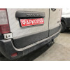 O060A GALIA Полностью оцинкованный фаркоп на Renault Master 2010-, Opel Movano B 2010-2021, Nissan NV400 2011-2021, Nissan Interstar 2022- фургон без ступеньки, передний привод, кроме двухскатных авто. Тип шара: A. Установка без снятия и выреза бампера. Н