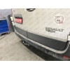 O060A GALIA Полностью оцинкованный фаркоп на Renault Master 2010-, Opel Movano B 2010-2021, Nissan NV400 2011-2021, Nissan Interstar 2022- фургон без ступеньки, передний привод, кроме двухскатных авто. Тип шара: A. Установка без снятия и выреза бампера. Н