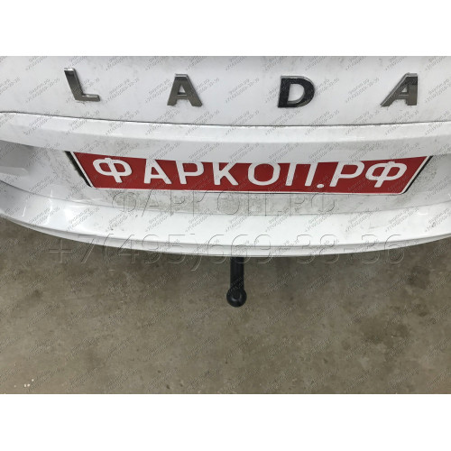 1218-A ORIS Фаркоп на Лада Гранта седан/лифтбек 2012-2016, Datsun on-DO 2014-2020, Лада Калина 1118 седан 2005-2013, Лада Калина 1117 универсал 2007-2013, Лада Калина 2 2194 универсал 2013-2018 без подрезки бампера. Тип шара: A. Нагрузки: 1100/75 кг, масс