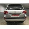 TLC-16-991122.00 PT GROUP Фаркоп на Toyota Land Cruiser 200 Executive/Excalibur 2016-2018 без подрезки бампера. Тип шара: E (легкосъемный шар под квадрат). Нагрузки: 3500/140 кг, масса фаркопа 12,1 кг (без электрики в комплекте, не комплектуется заглушкой