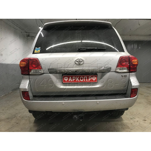 TLC-16-991122.00 PT GROUP Фаркоп на Toyota Land Cruiser 200 Executive/Excalibur 2016-2018 без подрезки бампера. Тип шара: E (легкосъемный шар под квадрат). Нагрузки: 3500/140 кг, масса фаркопа 12,1 кг (без электрики в комплекте, не комплектуется заглушкой