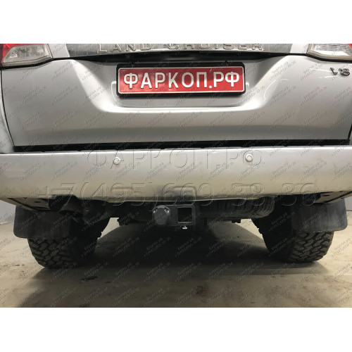 TLC-16-991122.00 PT GROUP Фаркоп на Toyota Land Cruiser 200 Executive/Excalibur 2016-2018 без подрезки бампера. Тип шара: E (легкосъемный шар под квадрат). Нагрузки: 3500/140 кг, масса фаркопа 12,1 кг (без электрики в комплекте, не комплектуется заглушкой