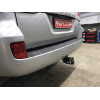 TLC-16-991122.00 PT GROUP Фаркоп на Toyota Land Cruiser 200 Executive/Excalibur 2016-2018 без подрезки бампера. Тип шара: E (легкосъемный шар под квадрат). Нагрузки: 3500/140 кг, масса фаркопа 12,1 кг (без электрики в комплекте, не комплектуется заглушкой