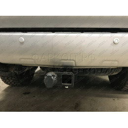 TLC-16-991122.00 PT GROUP Фаркоп на Toyota Land Cruiser 200 Executive/Excalibur 2016-2018 без подрезки бампера. Тип шара: E (легкосъемный шар под квадрат). Нагрузки: 3500/140 кг, масс