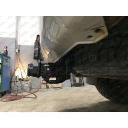 TLC-16-991122.00 PT GROUP Фаркоп на Toyota Land Cruiser 200 Executive/Excalibur 2016-2018 без подрезки бампера. Тип шара: E (легкосъемный шар под квадрат). Нагрузки: 3500/140 кг, масс