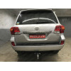 TLC-16-991122.00 PT GROUP Фаркоп на Toyota Land Cruiser 200 Executive/Excalibur 2016-2018 без подрезки бампера. Тип шара: E (легкосъемный шар под квадрат). Нагрузки: 3500/140 кг, масса фаркопа 12,1 кг (без электрики в комплекте, не комплектуется заглушкой