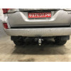 TLC-16-991122.00 PT GROUP Фаркоп на Toyota Land Cruiser 200 Executive/Excalibur 2016-2018 без подрезки бампера. Тип шара: E (легкосъемный шар под квадрат). Нагрузки: 3500/140 кг, масса фаркопа 12,1 кг (без электрики в комплекте, не комплектуется заглушкой