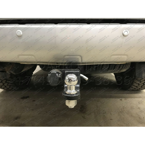 TLC-16-991122.00 PT GROUP Фаркоп на Toyota Land Cruiser 200 Executive/Excalibur 2016-2018 без подрезки бампера. Тип шара: E (легкосъемный шар под квадрат). Нагрузки: 3500/140 кг, масса фаркопа 12,1 кг (без электрики в комплекте, не комплектуется заглушкой