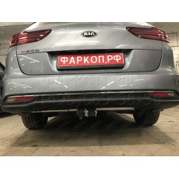 H100C GALIA Полностью оцинкованный фаркоп на Kia Ceed универсал, в т.ч. дизель, в т.ч. GT-Line, в т.ч. hybrid 2018-, Hyundai i30 универсал, в т.ч. дизель, в т.ч. GT-Line, в т.ч. 