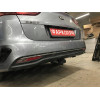 H100C GALIA Полностью оцинкованный фаркоп на Kia Ceed универсал, в т.ч. дизель, в т.ч. GT-Line, в т.ч. hybrid 2018-, Hyundai i30 универсал, в т.ч. дизель, в т.ч. GT-Line, в т.ч. hybrid 2017-. Тип шара: C (горизонтальный съемный). Установка без снятия и вы