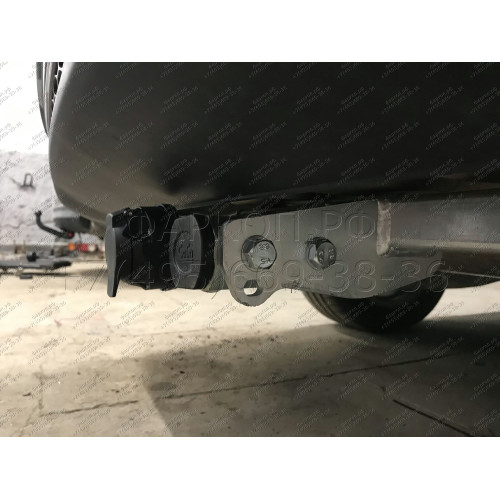 H100C GALIA Полностью оцинкованный фаркоп на Kia Ceed универсал, в т.ч. дизель, в т.ч. GT-Line, в т.ч. hybrid 2018-, Hyundai i30 универсал, в т.ч. дизель, в т.ч. GT-Line, в т.ч. hybrid 2017-. Тип шара: C (горизонтальный съемный). Установка без снятия и вы