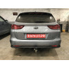 H100C GALIA Полностью оцинкованный фаркоп на Kia Ceed универсал, в т.ч. дизель, в т.ч. GT-Line, в т.ч. hybrid 2018-, Hyundai i30 универсал, в т.ч. дизель, в т.ч. GT-Line, в т.ч. hybrid 2017-. Тип шара: C (горизонтальный съемный). Установка без снятия и вы