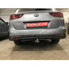 H100C GALIA Полностью оцинкованный фаркоп на Kia Ceed универсал, в т.ч. дизель, в т.ч. GT-Line, в т.ч. hybrid 2018-, Hyundai i30 универсал, в т.ч. дизель, в т.ч. GT-Line, в т.ч. hybrid 2017-. Тип шара: C (горизонтальный съемный). Установка без снятия и вы