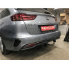 H100C GALIA Полностью оцинкованный фаркоп на Kia Ceed универсал, в т.ч. дизель, в т.ч. GT-Line, в т.ч. hybrid 2018-, Hyundai i30 универсал, в т.ч. дизель, в т.ч. GT-Line, в т.ч. hybrid 2017-. Тип шара: C (горизонтальный съемный). Установка без снятия и вы