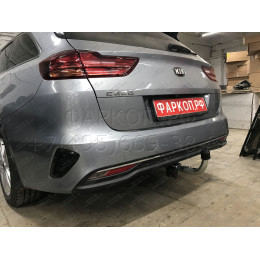 H100C GALIA Полностью оцинкованный фаркоп на Kia Ceed универсал, в т.ч. дизель, в т.ч. GT-Line, в т.ч. hybrid 2018-, Hyundai i30 универсал, в т.ч. дизель, в т.ч. GT-Line, в т.ч. 