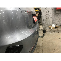 H100C GALIA Полностью оцинкованный фаркоп на Kia Ceed универсал, в т.ч. дизель, в т.ч. GT-Line, в т.ч. hybrid 2018-, Hyundai i30 универсал, в т.ч. дизель, в т.ч. GT-Line, в т.ч. 