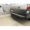 3984-F ORIS Фаркоп на Ford Transit 2014-, в т.ч. для удлиненной базы. Без выреза в бампере. Тип шара: F. Нагрузки: 2500/120 кг, масса фаркопа 34,2 кг (без электрики в комплекте)