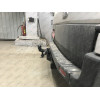 3984-F ORIS Фаркоп на Ford Transit 2014-, в т.ч. для удлиненной базы. Без выреза в бампере. Тип шара: F. Нагрузки: 2500/120 кг, масса фаркопа 34,2 кг (без электрики в комплекте)