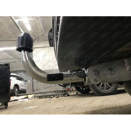 H100C GALIA Полностью оцинкованный фаркоп на Kia Ceed универсал, в т.ч. дизель, в т.ч. GT-Line, в т.ч. hybrid 2018-, Hyundai i30 универсал, в т.ч. дизель, в т.ч. GT-Line, в т.ч. hybrid 2017-. Тип шара: C (горизонтальный съемный). Установка без снятия и вы