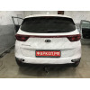 K046A GALIA Полностью оцинкованный фаркоп на Kia Sportage IV рестайл 2018-2022, в т.ч. GT Line. Тип шара: A. Установка без выреза бампера. Нагрузки: 2200/100 кг, масса фаркопа 16,52 кг