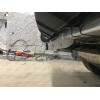 R050C GALIA Полностью оцинкованный фаркоп на Land Rover Range Rover III 2002-2013. Тип шара: C (горизонтальный съемный). Без выреза бампера. Нагрузки: 3500/150 кг, масса фаркопа 26,85 кг