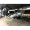 R050C GALIA Полностью оцинкованный фаркоп на Land Rover Range Rover III 2002-2013. Тип шара: C (горизонтальный съемный). Без выреза бампера. Нагрузки: 3500/150 кг, масса фаркопа 26,85 кг
