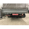 5608-A ORIS Фаркоп на Газель 3302 борт, 33023 (фермер с двойной кабиной), не подходит для удлиненной базы 1997-, Газель NEXT бортовая (стандартная база) 2013-2016 без подрезки бампера. Тип шара: A. Нагрузки: 1400/75 кг, масса фаркопа 16 кг (без электрики 