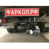 5608-A ORIS Фаркоп на Газель 3302 борт, 33023 (фермер с двойной кабиной), не подходит для удлиненной базы 1997-, Газель NEXT бортовая (стандартная база) 2013-2016 без подрезки бампера. Тип шара: A. Нагрузки: 1400/75 кг, масса фаркопа 16 кг (без электрики 