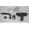 J-079 STEINHOF Фаркоп на Jeep Gladiator 01/2020- без снятия и подрезки бампера. Тип шара: A. Нагрузки: 3500/180 кг, масса фаркопа 8,52 кг (без электрики в комплекте)