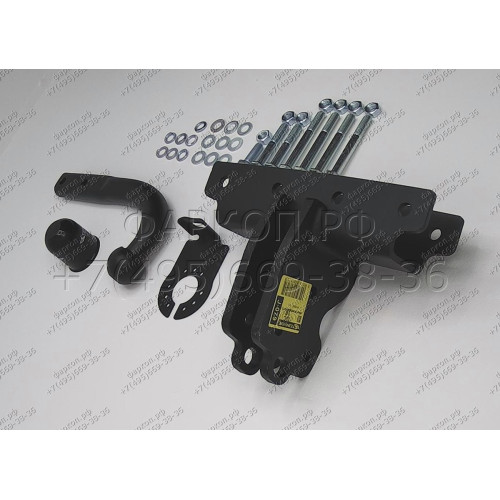 J-079 STEINHOF Фаркоп на Jeep Gladiator 01/2020- без снятия и подрезки бампера. Тип шара: A. Нагрузки: 3500/180 кг, масса фаркопа 8,52 кг (без электрики в комплекте)