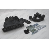 J-080 STEINHOF Фаркоп на Jeep Gladiator 01/2020- без снятия и подрезки бампера. Тип шара: AV (вертикальное быстросъемное крепление шара на ключе). Нагрузки: 3500/180 кг, масса фаркопа 4,82 кг (без электрики в комплекте)