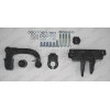 J-080 STEINHOF Фаркоп на Jeep Gladiator 01/2020- без снятия и подрезки бампера. Тип шара: AV (вертикальное быстросъемное крепление шара на ключе). Нагрузки: 3500/180 кг, масса фаркопа 4,82 кг (без электрики в комплекте)