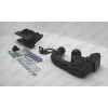 J-080 STEINHOF Фаркоп на Jeep Gladiator 01/2020- без снятия и подрезки бампера. Тип шара: AV (вертикальное быстросъемное крепление шара на ключе). Нагрузки: 3500/180 кг, масса фаркопа 4,82 кг (без электрики в комплекте)